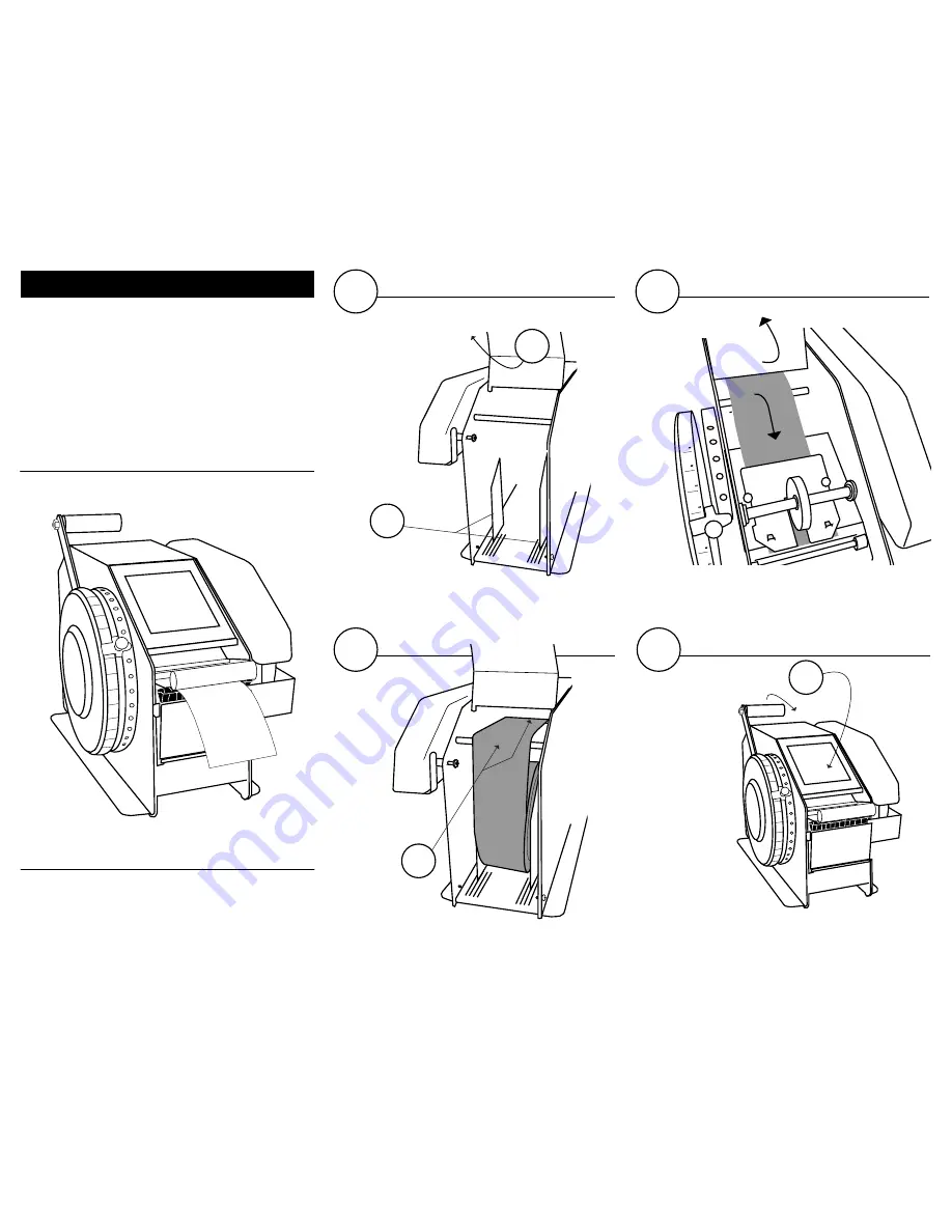 START International Tape TDH2O1 Quick Start Manual Download Page 2