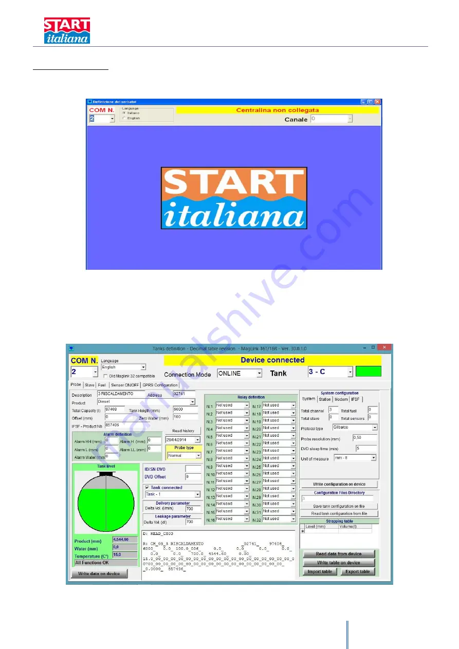 Start italiana Digimon TFT Installation Manual Download Page 8