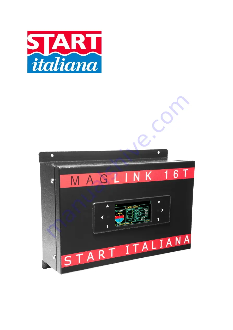 Start italiana MAGLINK 16T Скачать руководство пользователя страница 1