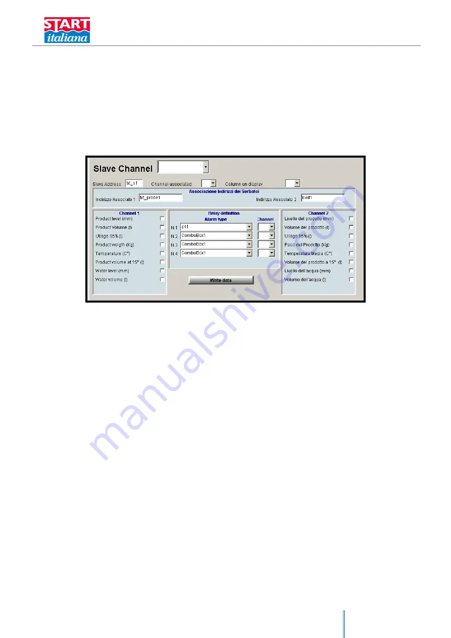 Start italiana MAGLINK 16T Installation Manual Download Page 26