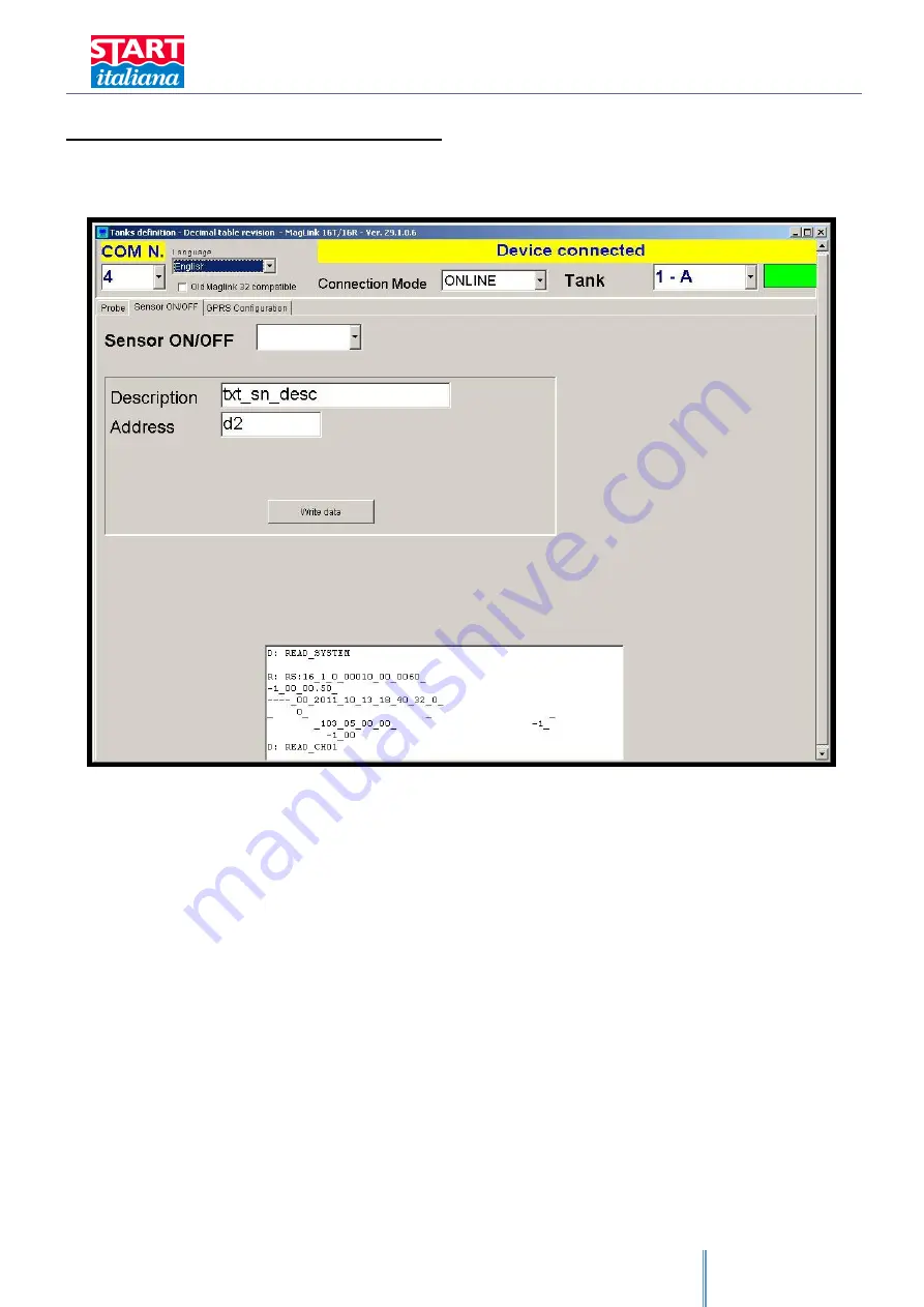 Start italiana MAGLINK 16T Installation Manual Download Page 27