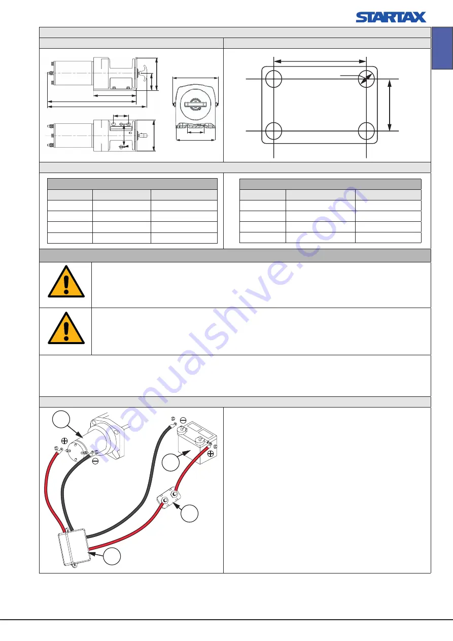 Startax 9201-10000 User Instructions Download Page 3