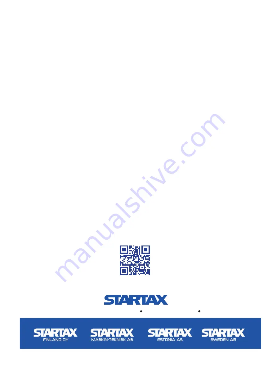 Startax 9201-100192 Скачать руководство пользователя страница 36