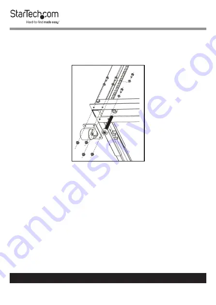 StarTech.com 4POSTRACKxU User Manual Download Page 22