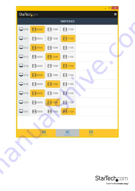 StarTech.com 8STST12MHDLAN Manual Download Page 15