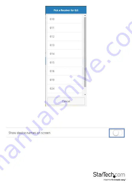 StarTech.com 8STST12MHDLAN Manual Download Page 18