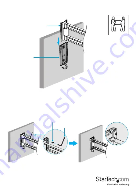 StarTech.com ARMWALLDS Quick Start Manual Download Page 11