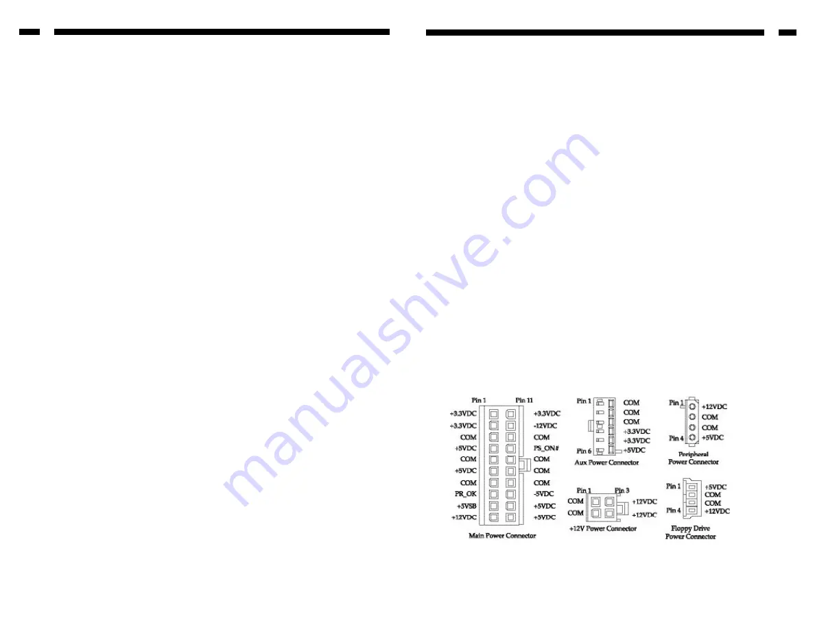 StarTech.com ATXPOW400PRO Instruction Manual Download Page 4