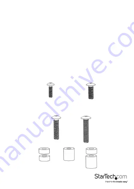 StarTech.com FLATPNLCEIL Manual Download Page 14