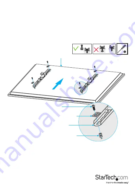 StarTech.com FPCEILPTBLP Скачать руководство пользователя страница 22