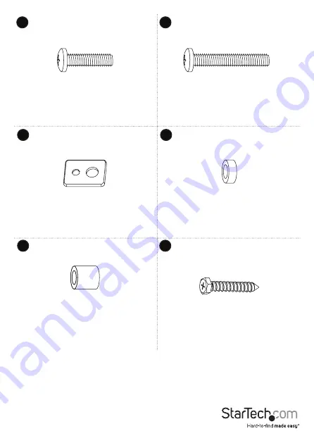 StarTech.com FPCEILPTBSP Instruction Manual Download Page 10