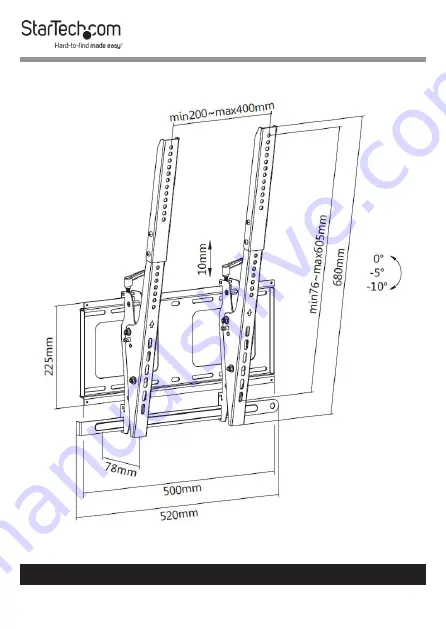 StarTech.com FPWTLTPORT User Manual Download Page 13