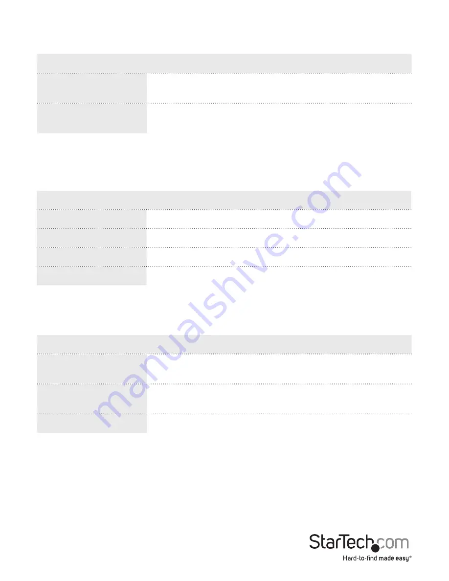 StarTech.com IES101002SFP Instruction Manual Download Page 26