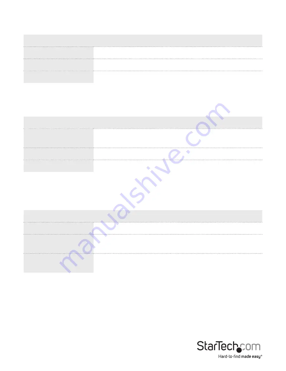 StarTech.com IES101002SFP Instruction Manual Download Page 27