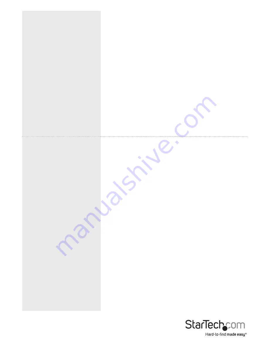 StarTech.com IES101002SFP Instruction Manual Download Page 55