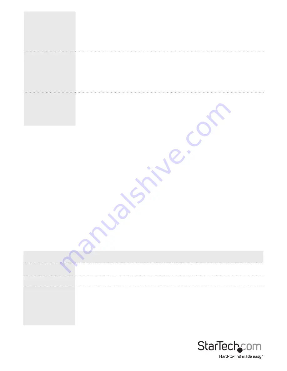 StarTech.com IES101002SFP Instruction Manual Download Page 83