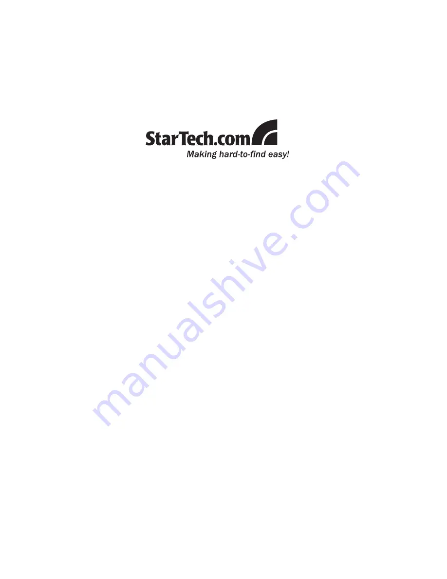 StarTech.com InfoSafe SAT3520U2ERGB Instruction Manual Download Page 19