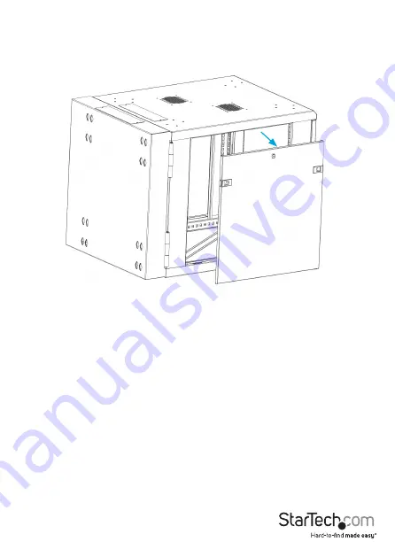 StarTech.com RK1224WALHM Instruction Manual Download Page 10