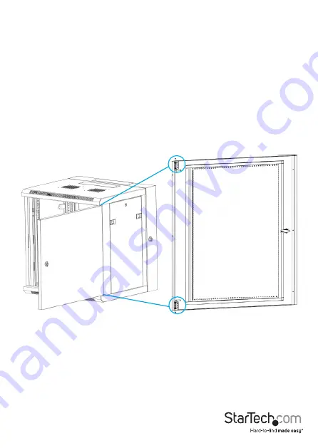 StarTech.com RK1224WALHM Instruction Manual Download Page 13