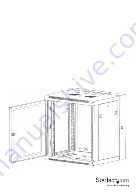 StarTech.com RK1224WALHM Instruction Manual Download Page 15