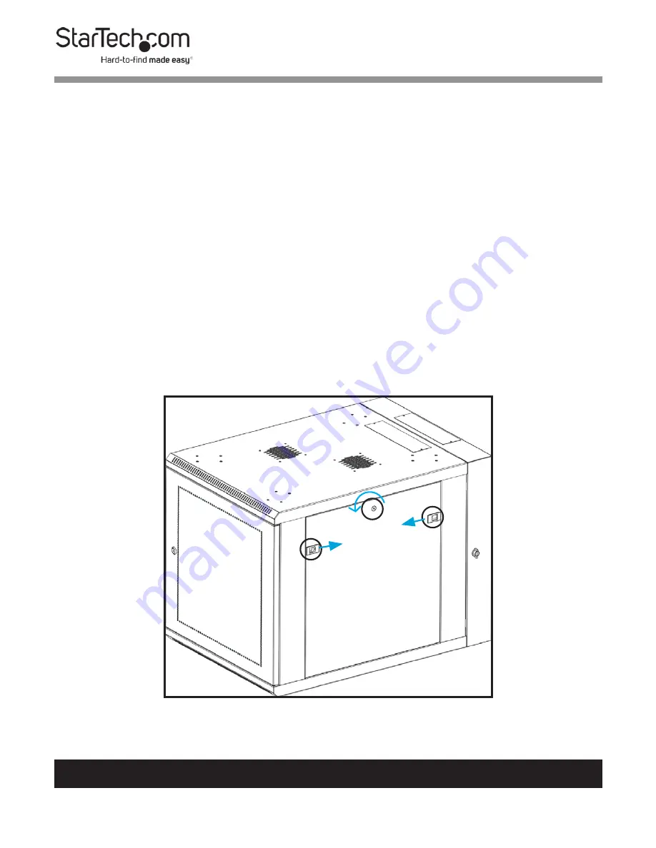 StarTech.com RK123WALHM User Manual Download Page 13