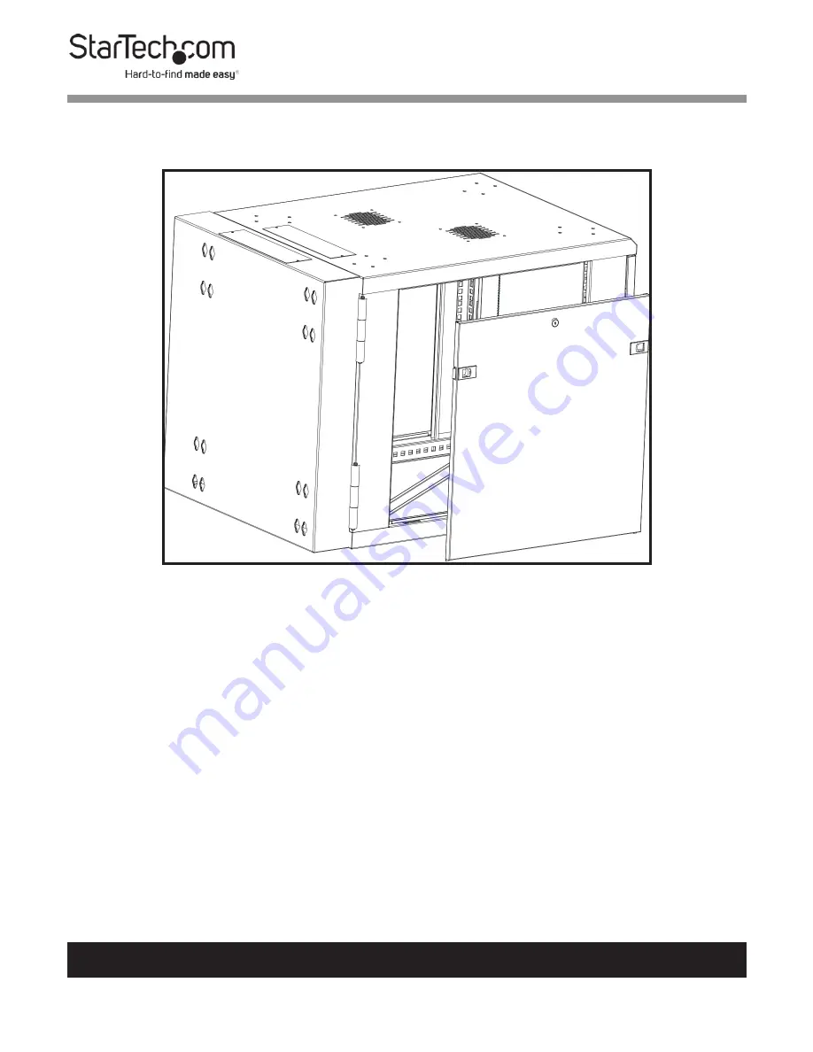 StarTech.com RK123WALHM User Manual Download Page 14