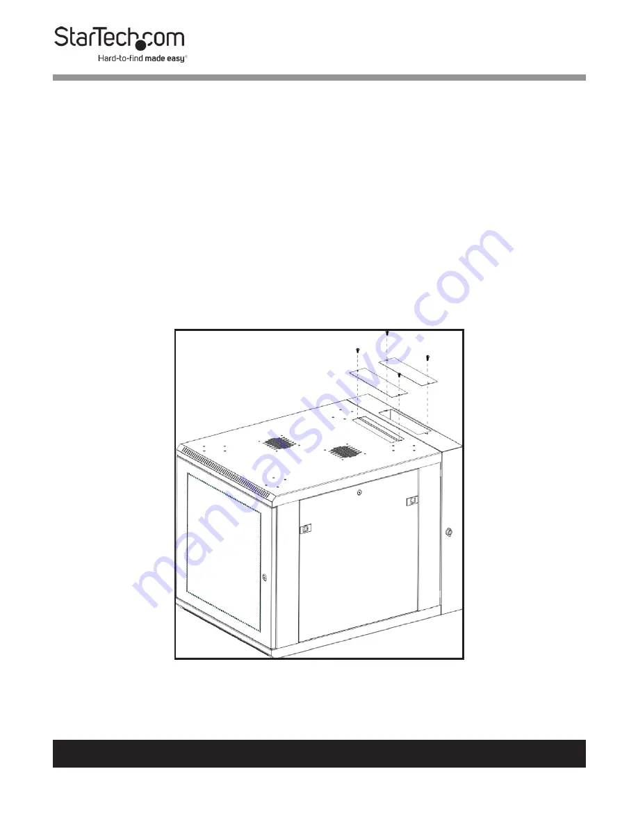 StarTech.com RK123WALHM User Manual Download Page 15