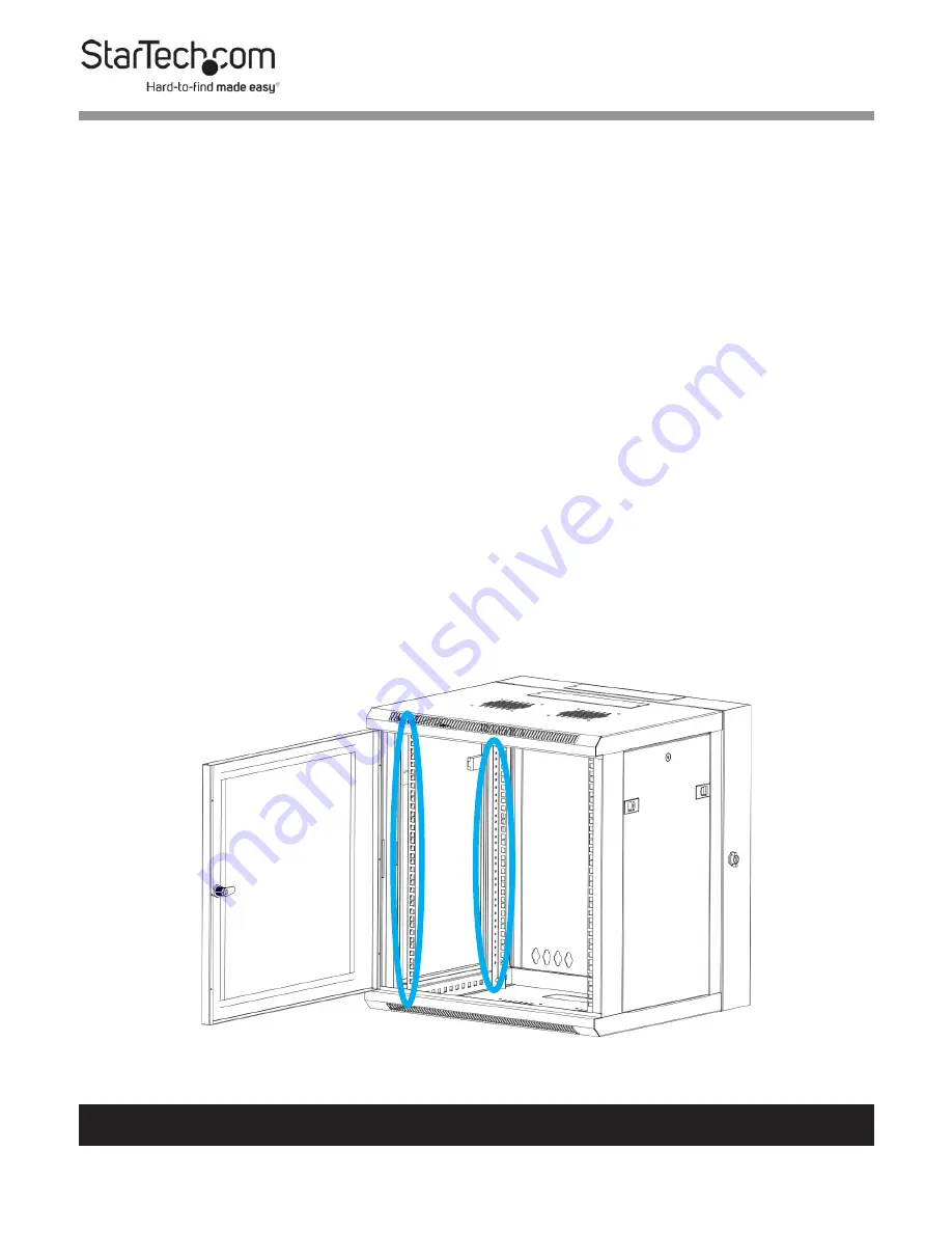 StarTech.com RK123WALHM User Manual Download Page 18