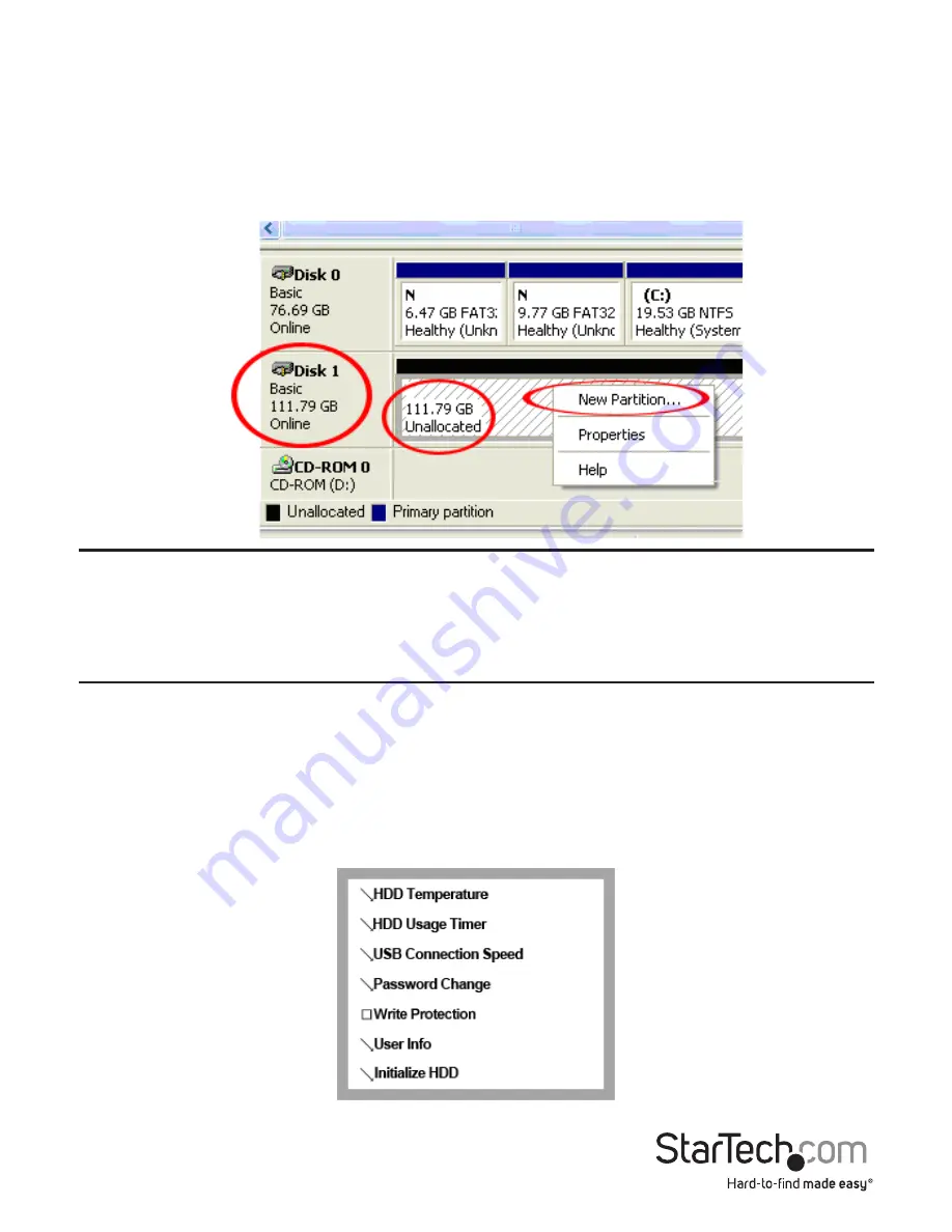 StarTech.com S2510BU3PW User Manual Download Page 9