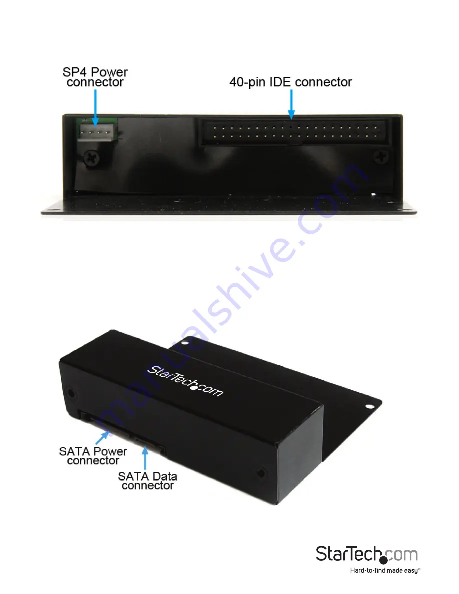 StarTech.com SAT2IDEADP User Manual Download Page 5