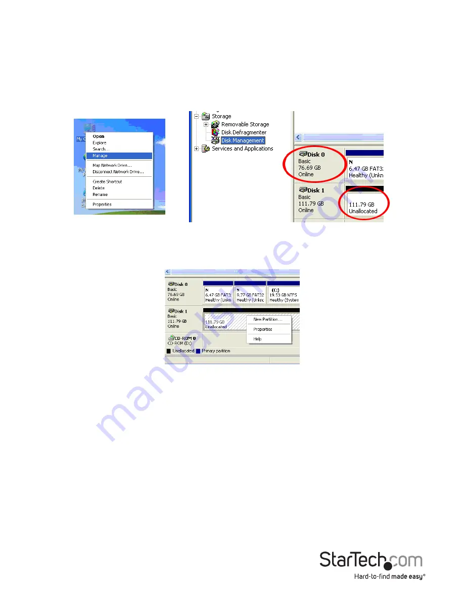 StarTech.com SAT3510U3V Instruction Manual Download Page 8