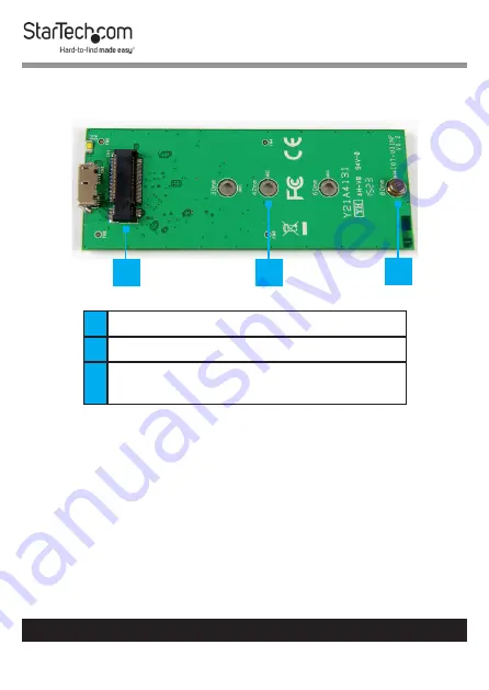 StarTech.com SM21BMU31C3 Скачать руководство пользователя страница 6