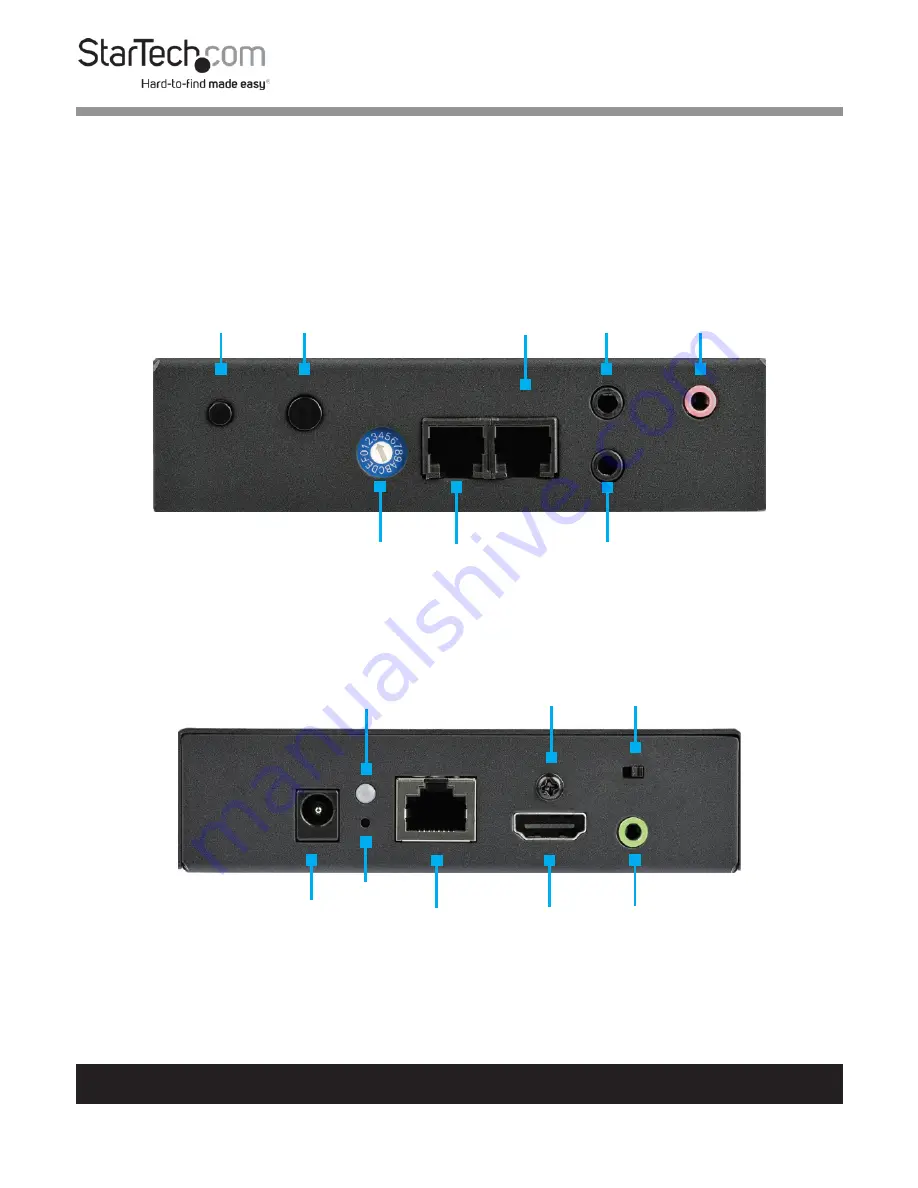 StarTech.com ST12MHDLAN2K User Manual Download Page 7