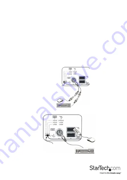 StarTech.com STARVIEW SV1631DUSB Manual Download Page 5