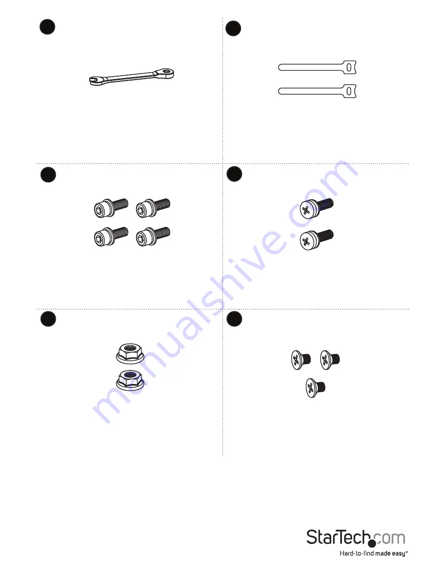 StarTech.com STNDMTV70 Installation Manual Download Page 13