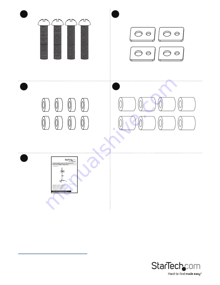 StarTech.com STNDMTV70 Installation Manual Download Page 16