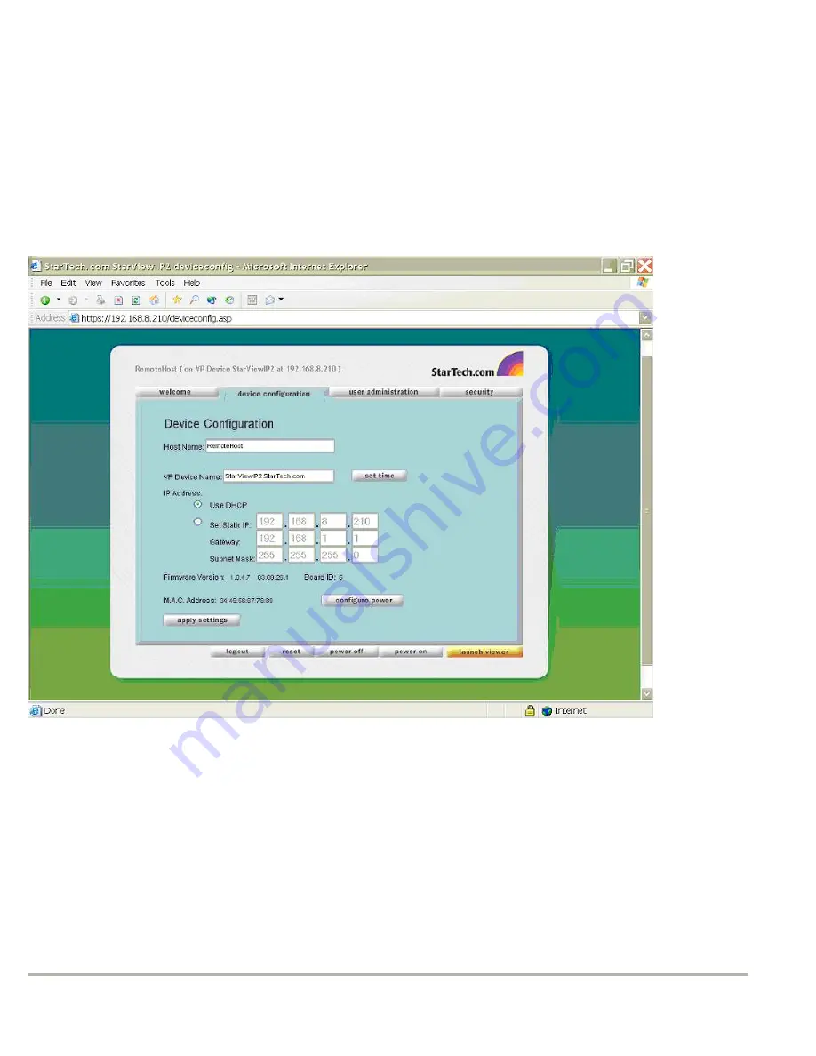 StarTech.com SV1105IPPCI Instruction Manual Download Page 15