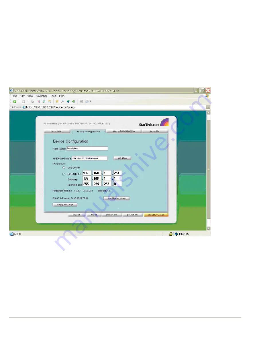 StarTech.com SV1105IPPCI Instruction Manual Download Page 16