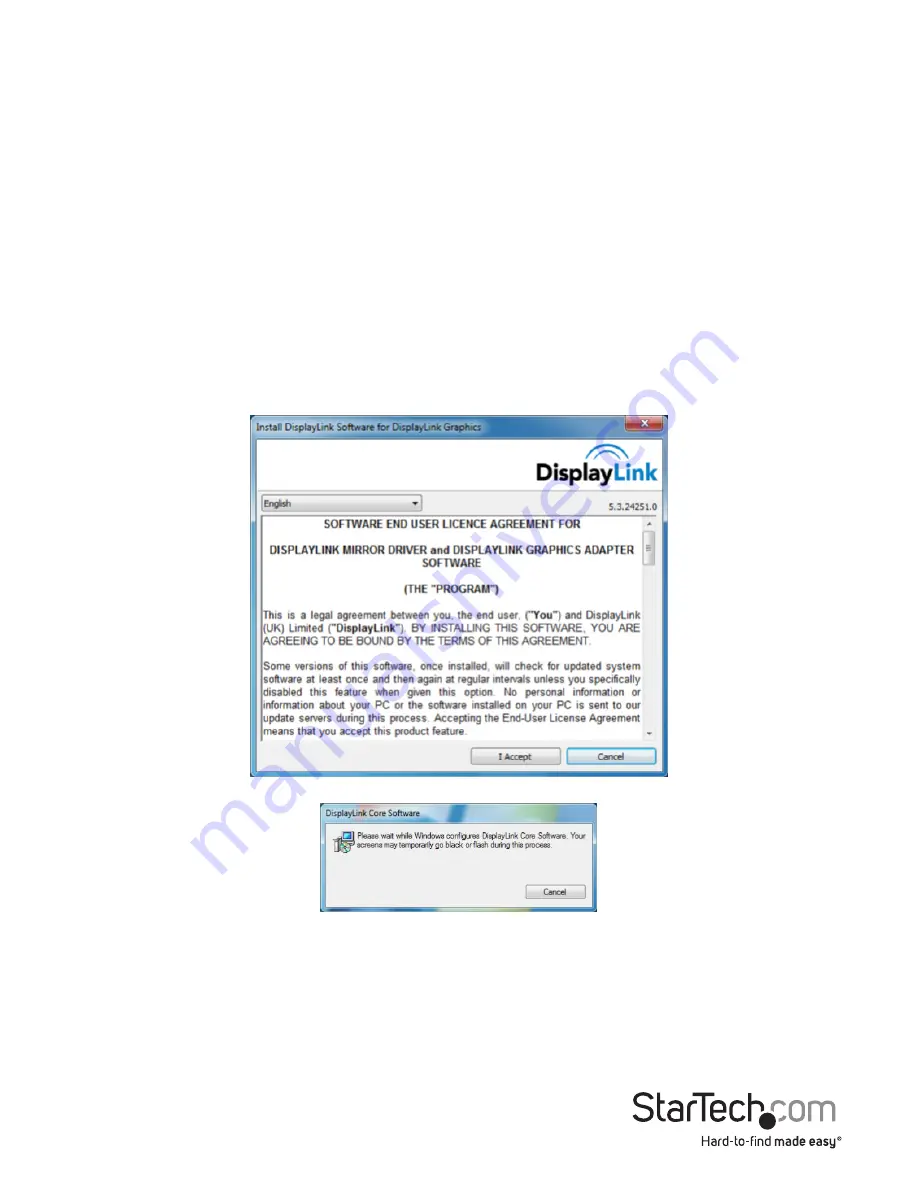 StarTech.com USB2DVIPRO2 Instruction Manual Download Page 5