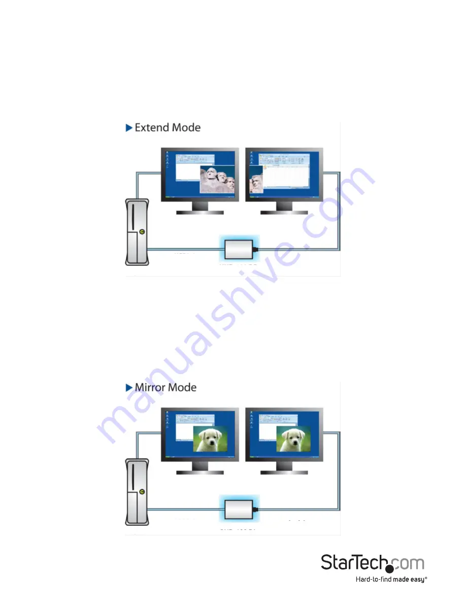 StarTech.com USB2DVIPRO2 Instruction Manual Download Page 9