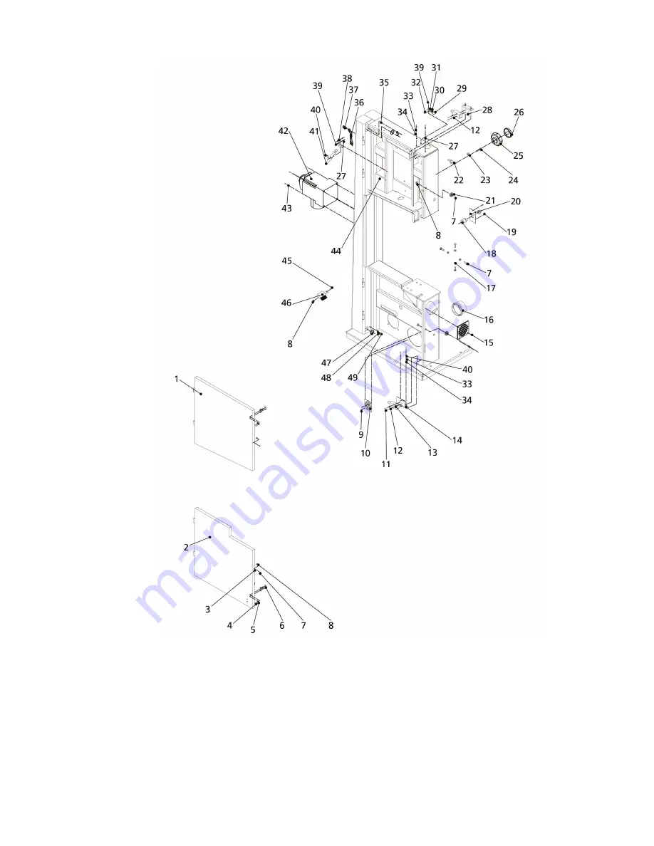 STARTRITE 352E Original Instruction Manual Download Page 22