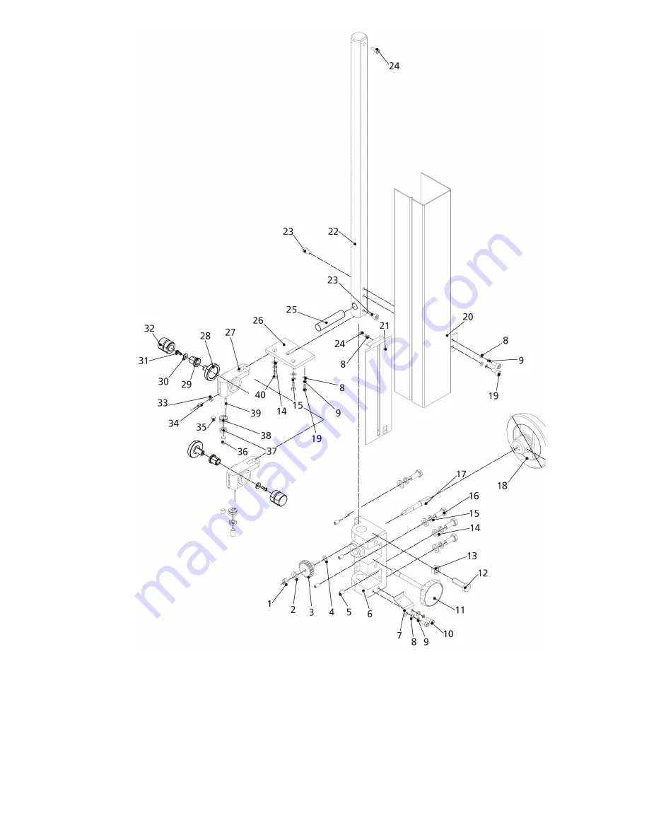 STARTRITE 352E Original Instruction Manual Download Page 24