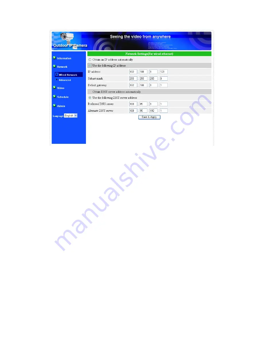 StarVedia IC602 User Manual Download Page 17