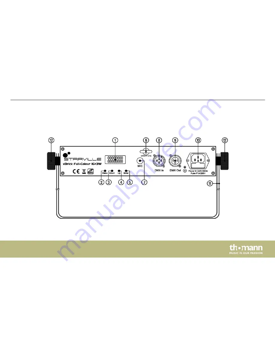 STARVILLE xBrick Full-Colour 16X3W Скачать руководство пользователя страница 23