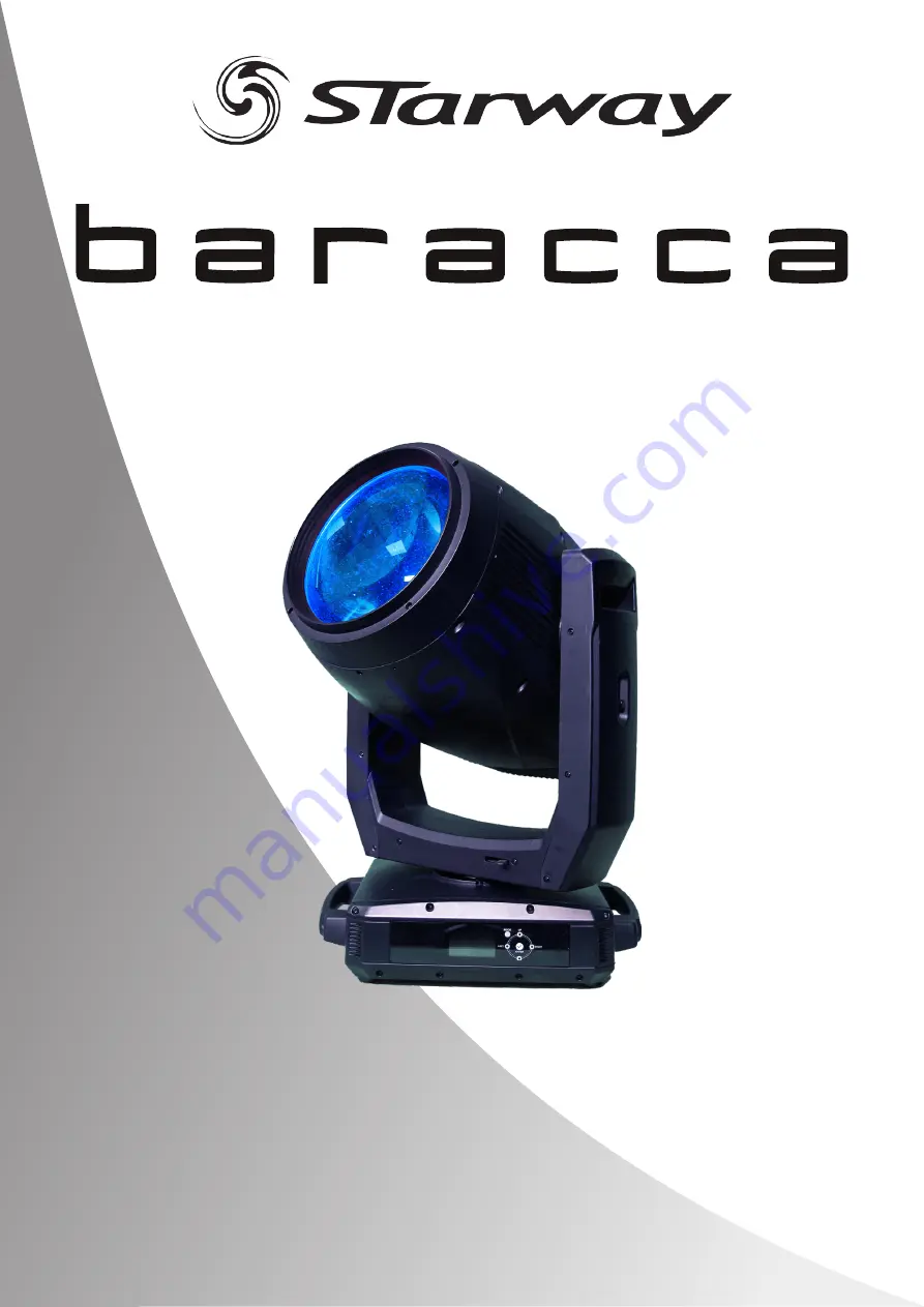 Starway Baracca Quick Start Manual Download Page 6