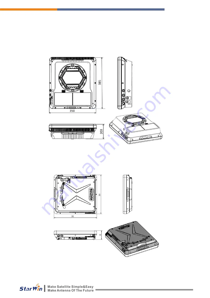 Starwin FL30P-E Series Скачать руководство пользователя страница 17