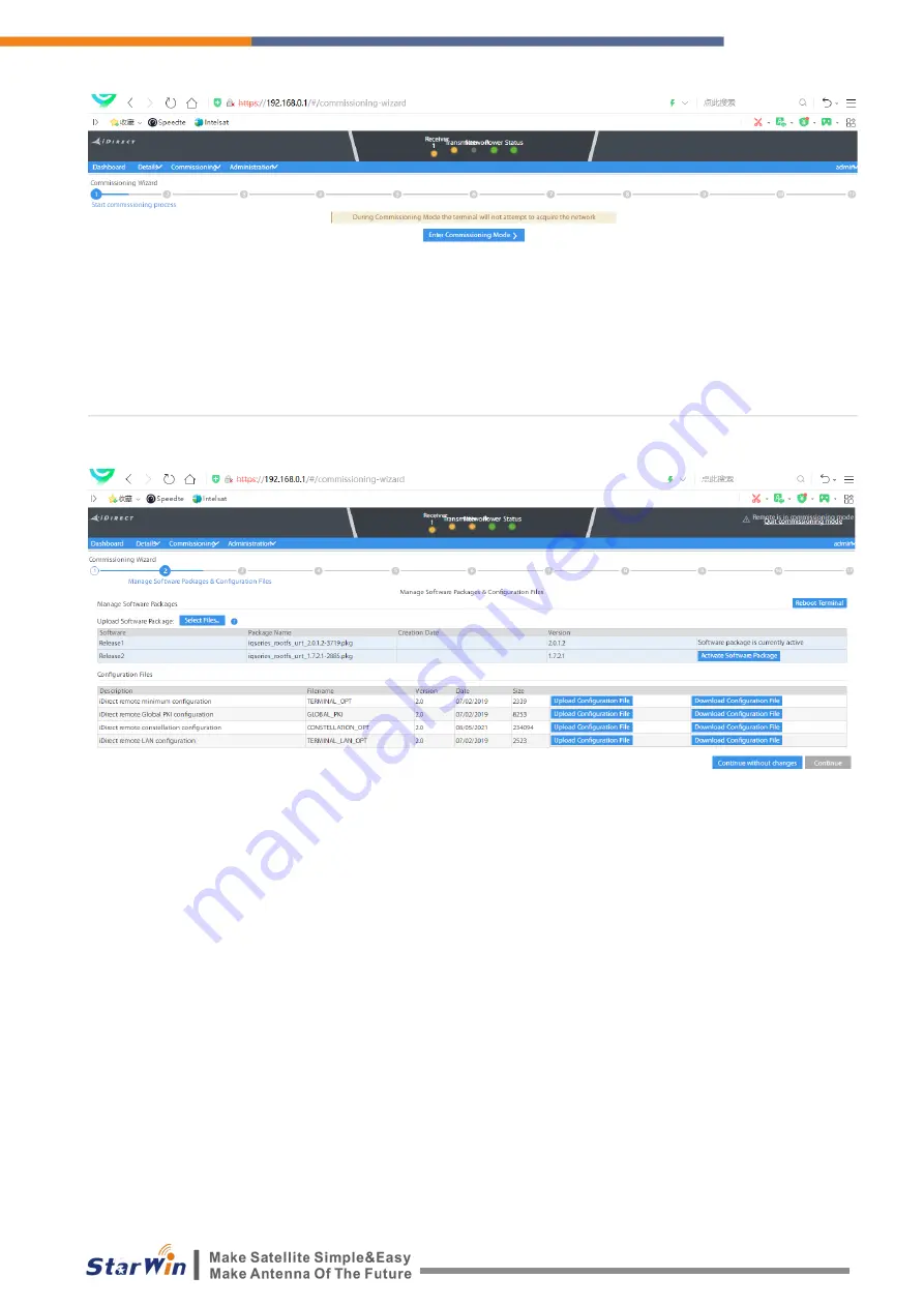 Starwin FL30P-E Series Manual Download Page 44