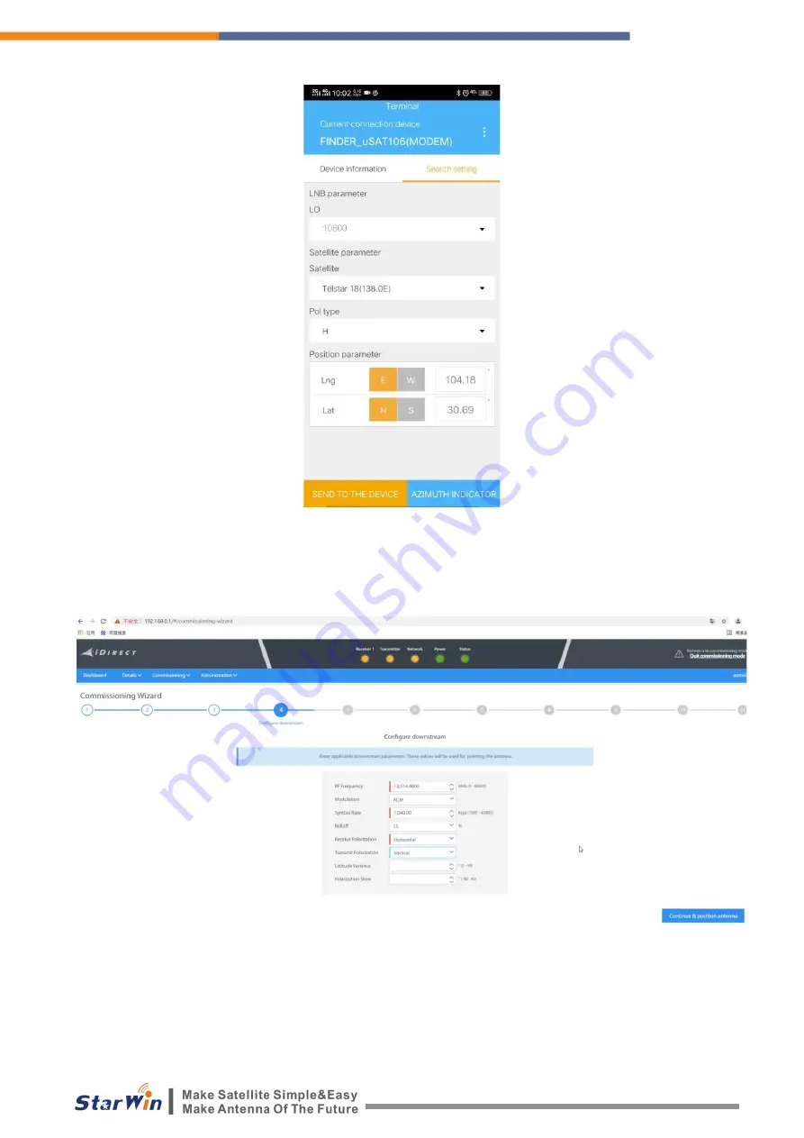 Starwin FL30P-E Series Manual Download Page 46