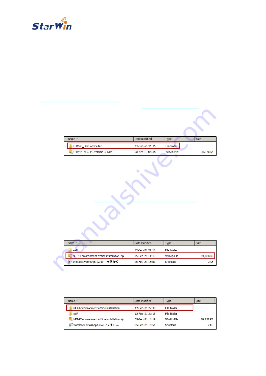 Starwin V9 OTM45 Скачать руководство пользователя страница 30