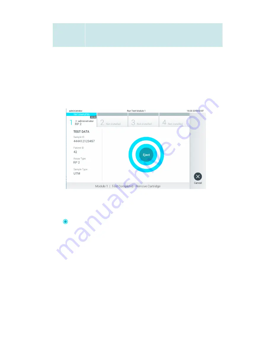 STAT-Dx DiagCORE Respiratory Panel 2 Instructions For Use Manual Download Page 32